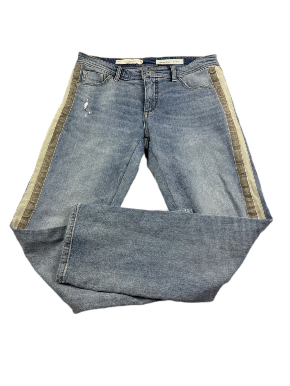 Pilcro and the letterpress Slim Boyfriend Jeans Size 27